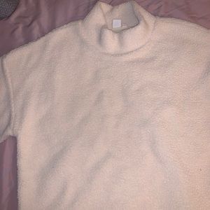 Gap NWT Sherpa Mockneck Pullover